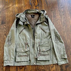 Aqua 100% cotton jacket